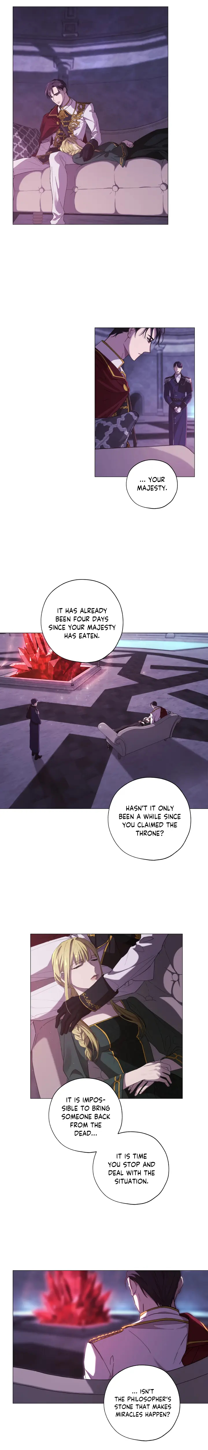 Revolutionary Princess Eve Chapter 3 page 9