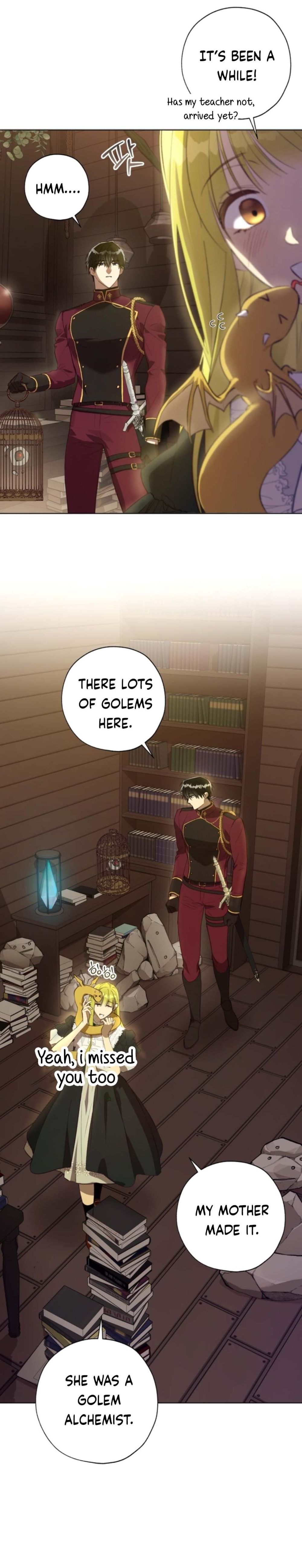 Revolutionary Princess Eve Chapter 50 page 8