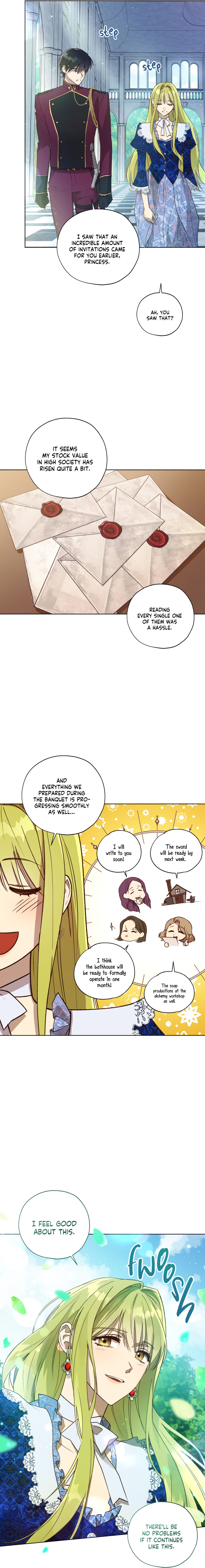 Revolutionary Princess Eve Chapter 26 page 15