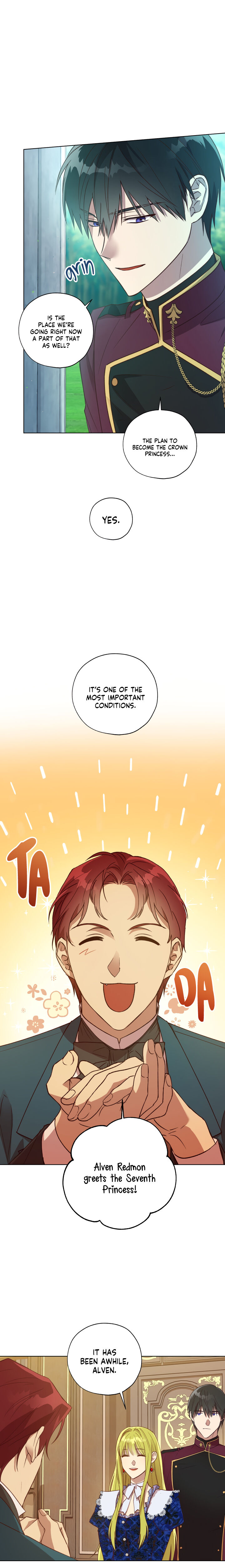 Revolutionary Princess Eve Chapter 26 page 16