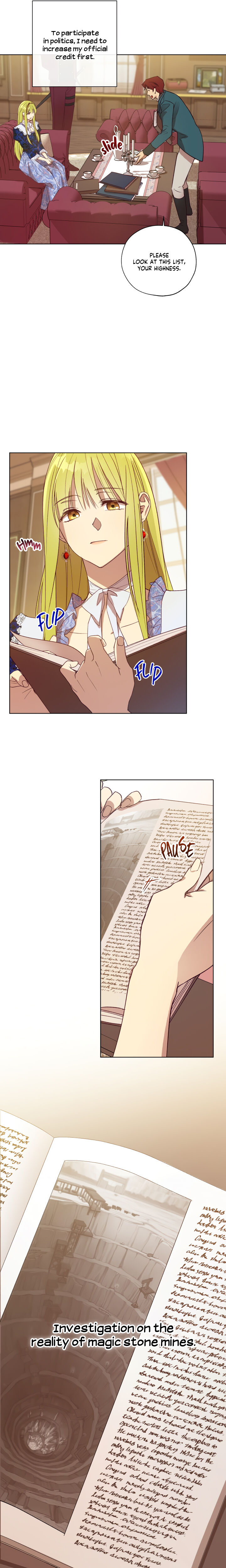 Revolutionary Princess Eve Chapter 26 page 19