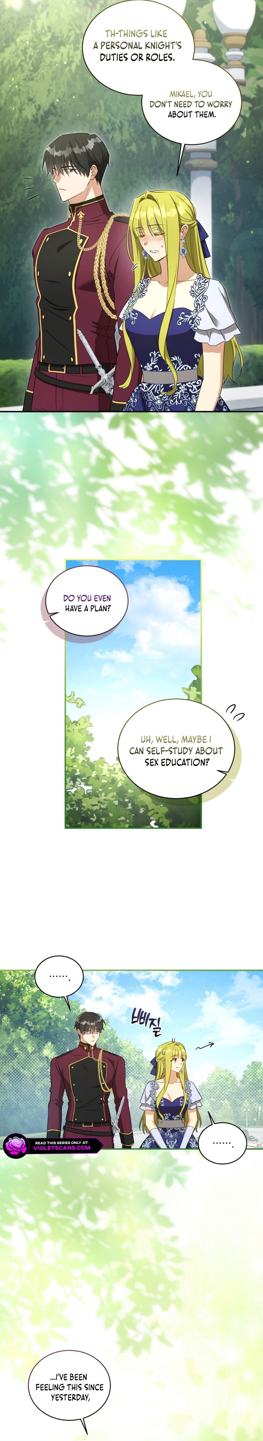 Revolutionary Princess Eve Chapter 83 page 8