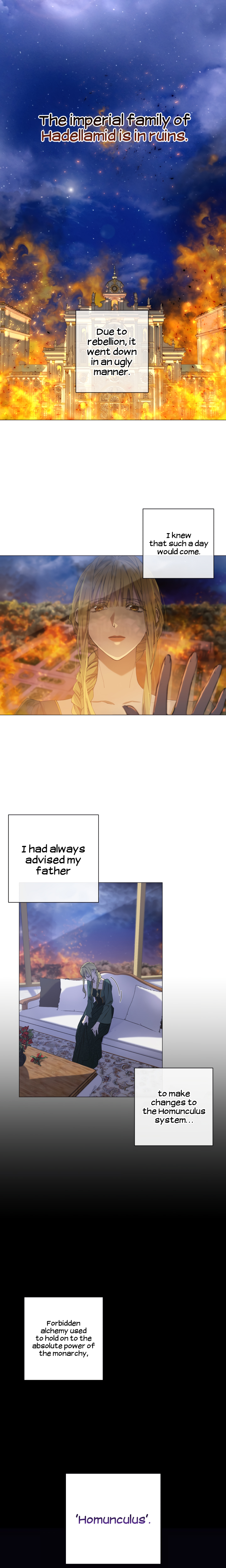 Revolutionary Princess Eve Chapter 1 page 1