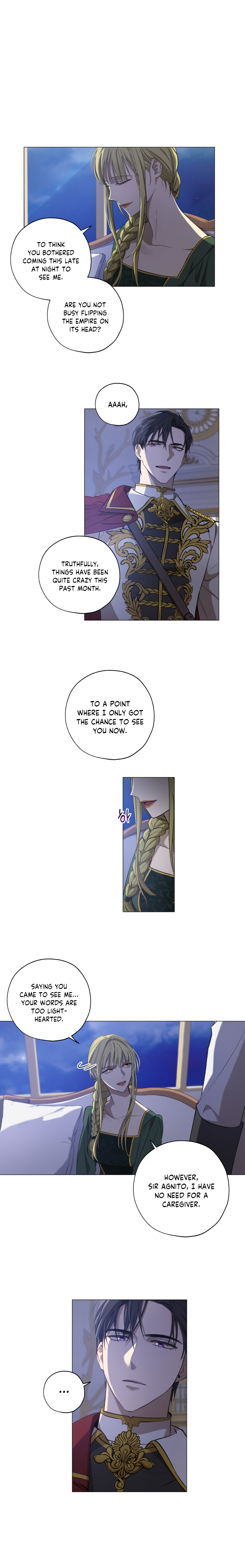 Revolutionary Princess Eve Chapter 1 page 8