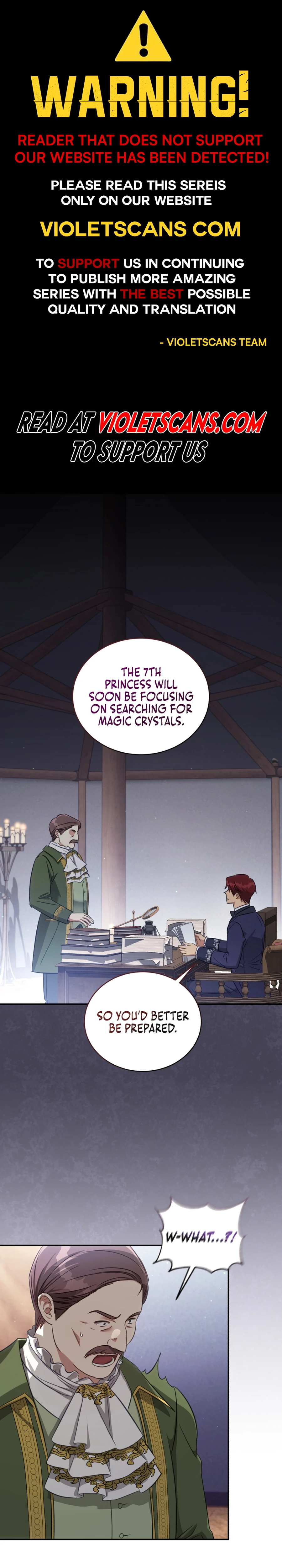 Revolutionary Princess Eve Chapter 68 page 1