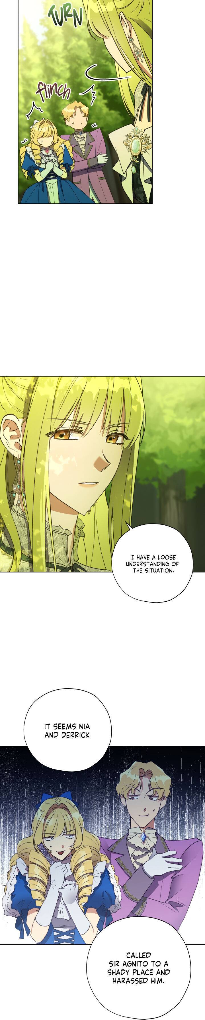 Revolutionary Princess Eve Chapter 35.9 page 22