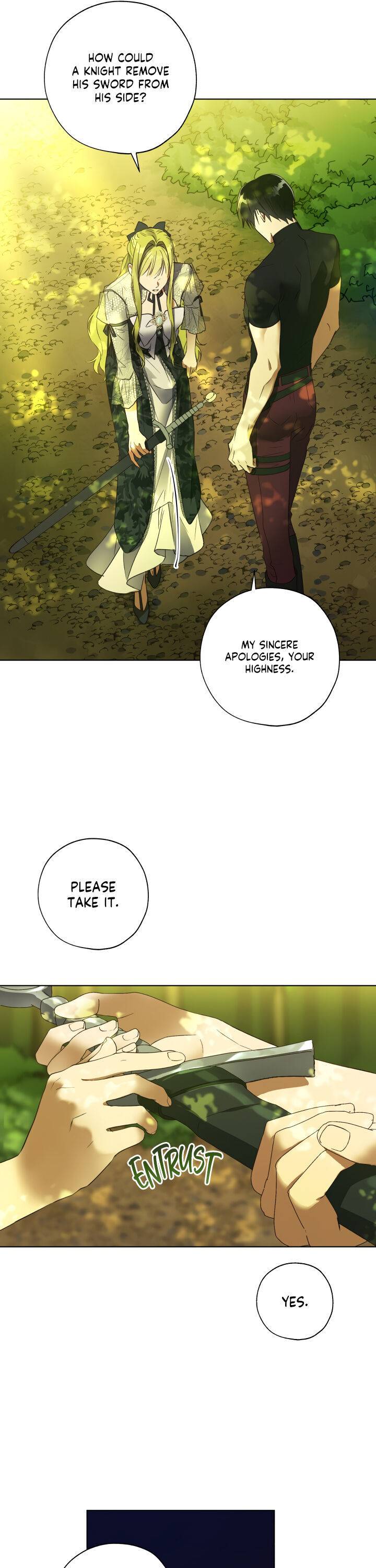 Revolutionary Princess Eve Chapter 35.9 page 26
