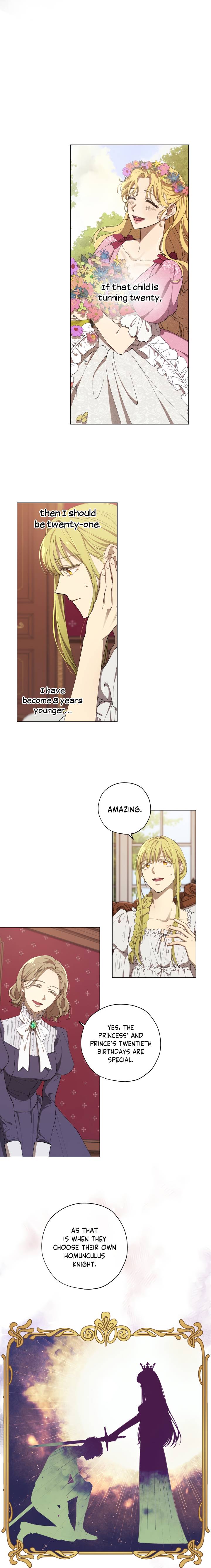 Revolutionary Princess Eve Chapter 5 page 3