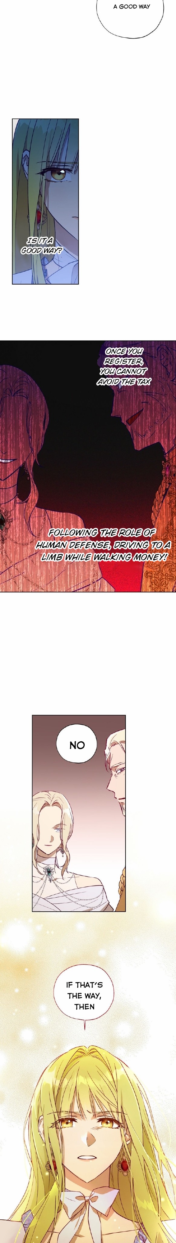 Revolutionary Princess Eve Chapter 27 page 21