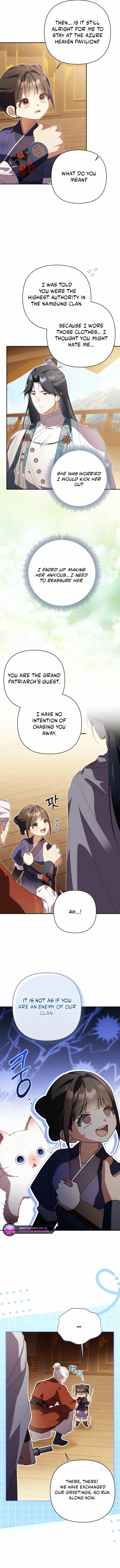 A Baby Cat Who Commands the Dog Clan Chapter 21 page 4
