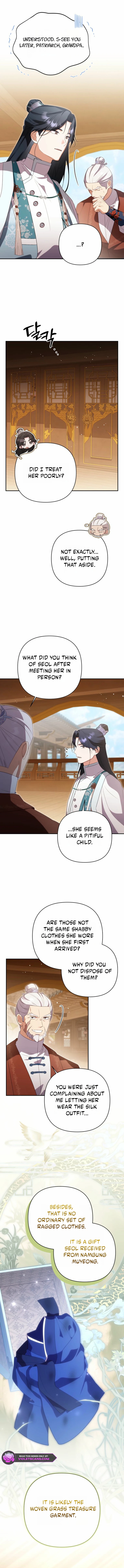 A Baby Cat Who Commands the Dog Clan Chapter 21 page 5