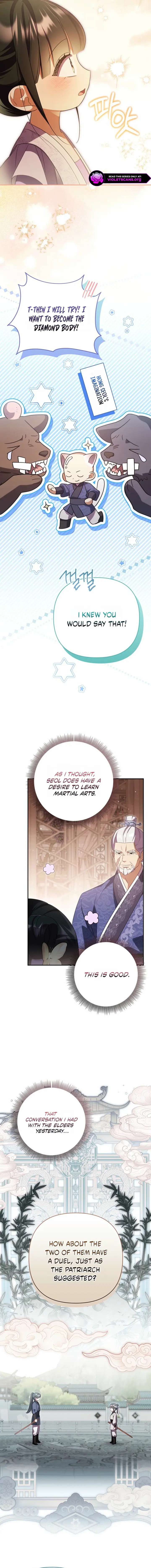 A Baby Cat Who Commands the Dog Clan Chapter 10 page 3