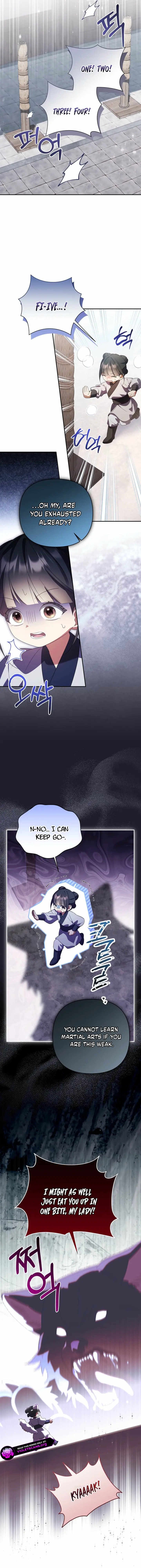 A Baby Cat Who Commands the Dog Clan Chapter 10 page 7