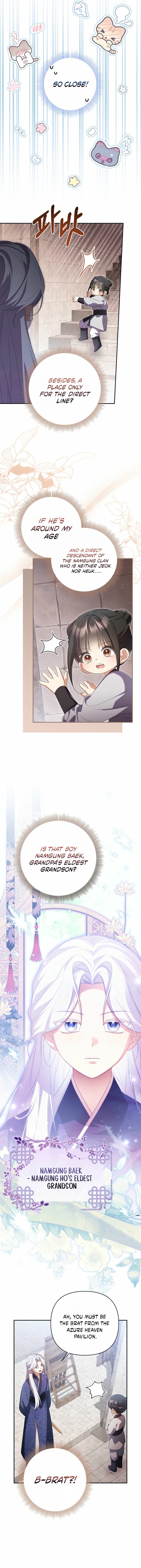 A Baby Cat Who Commands the Dog Clan Chapter 10 page 13