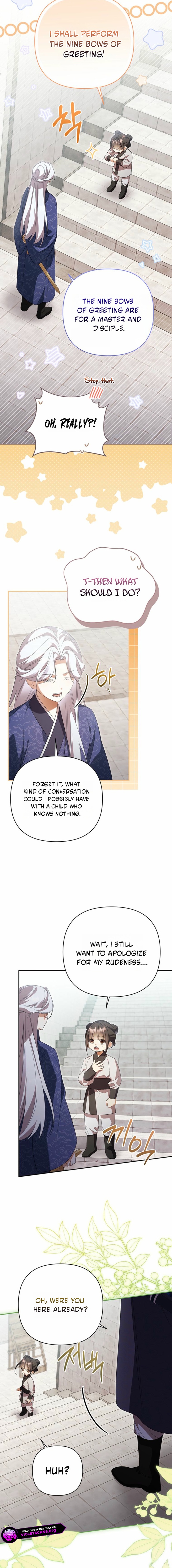 A Baby Cat Who Commands the Dog Clan Chapter 10 page 15