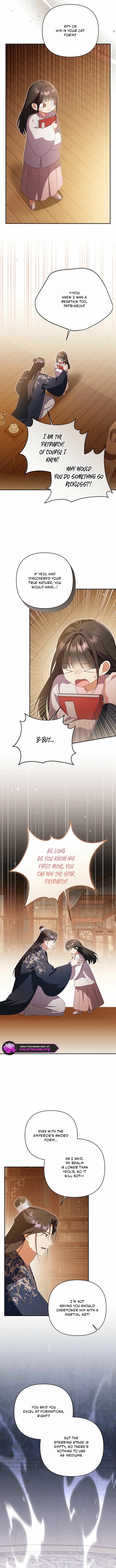 A Baby Cat Who Commands the Dog Clan Chapter 26 page 13