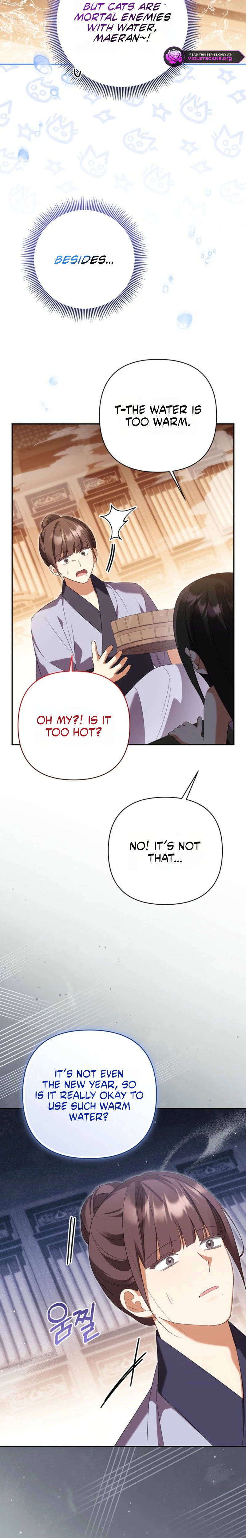 A Baby Cat Who Commands the Dog Clan Chapter 6 page 8