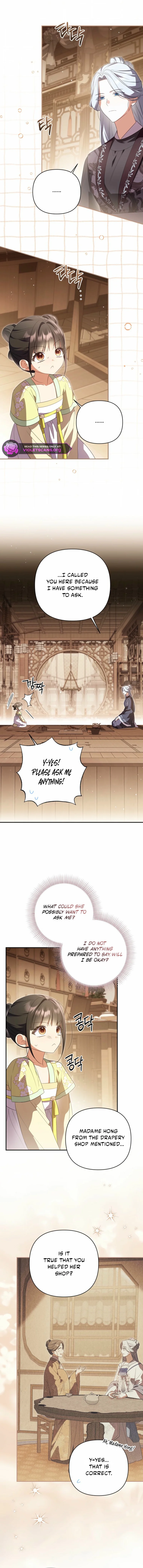 A Baby Cat Who Commands the Dog Clan Chapter 32 page 6
