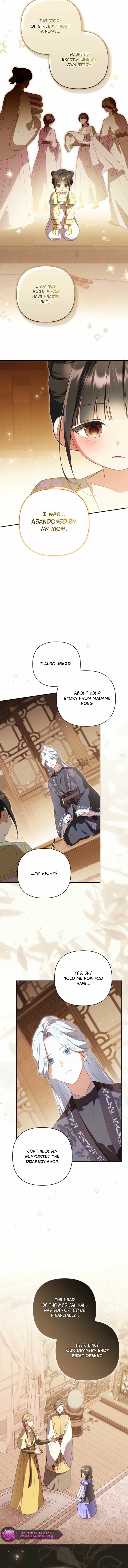 A Baby Cat Who Commands the Dog Clan Chapter 32 page 8