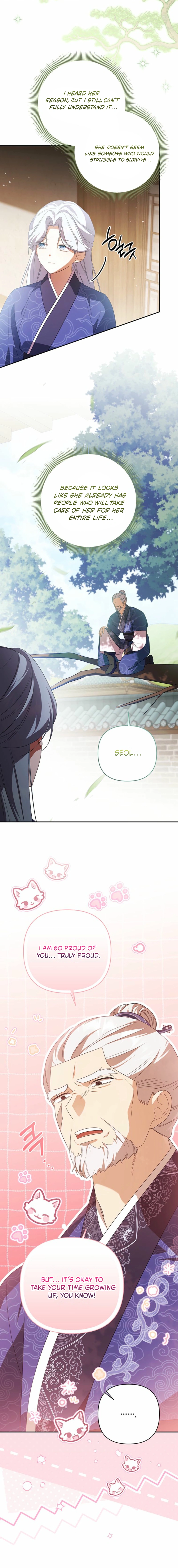 A Baby Cat Who Commands the Dog Clan Chapter 12 page 14