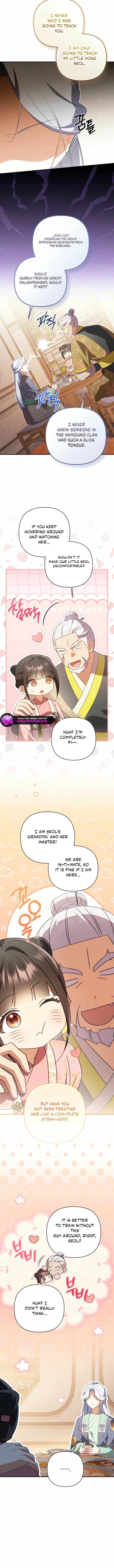 A Baby Cat Who Commands the Dog Clan Chapter 28 page 3