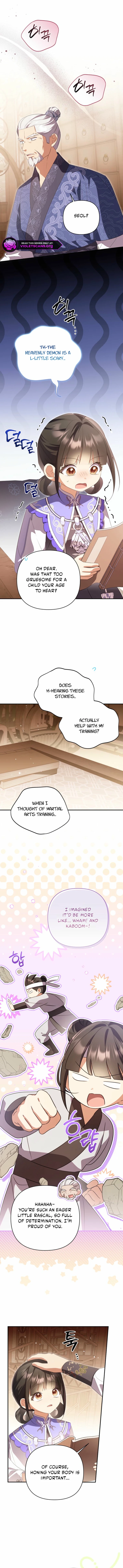 A Baby Cat Who Commands the Dog Clan Chapter 28 page 10