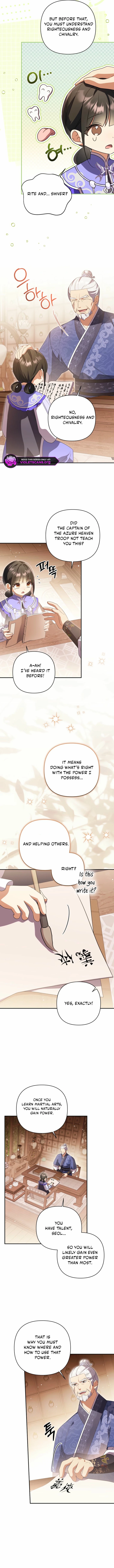 A Baby Cat Who Commands the Dog Clan Chapter 28 page 11