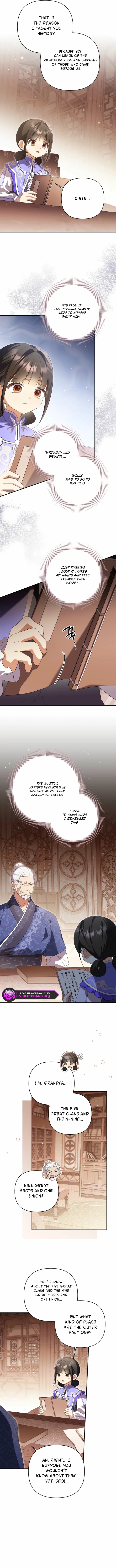 A Baby Cat Who Commands the Dog Clan Chapter 28 page 12