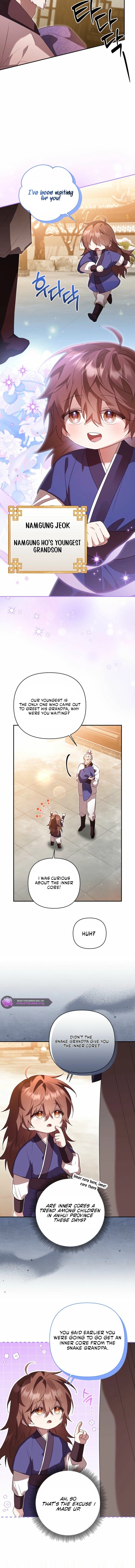 A Baby Cat Who Commands the Dog Clan Chapter 3 page 12