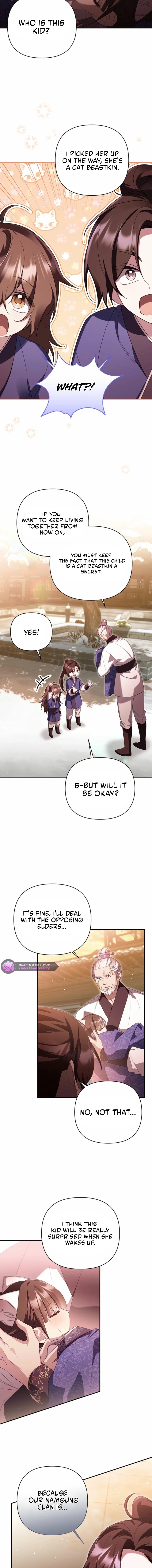 A Baby Cat Who Commands the Dog Clan Chapter 3 page 15