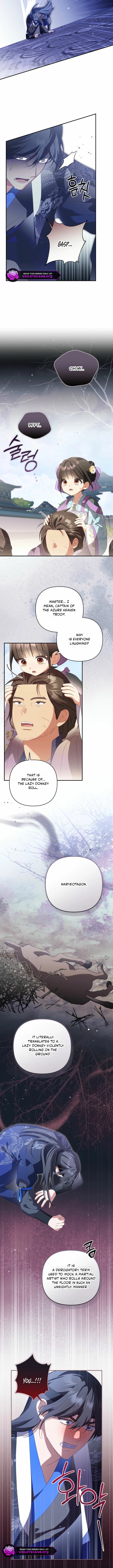 A Baby Cat Who Commands the Dog Clan Chapter 27 page 6