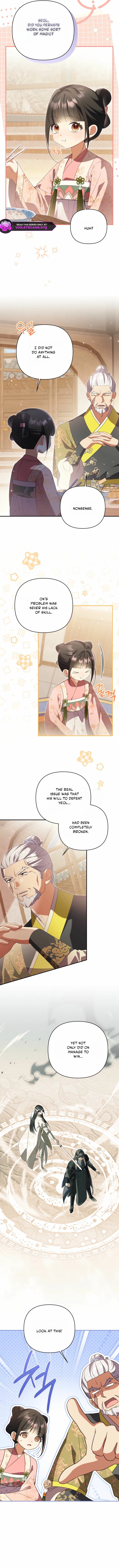 A Baby Cat Who Commands the Dog Clan Chapter 27 page 11