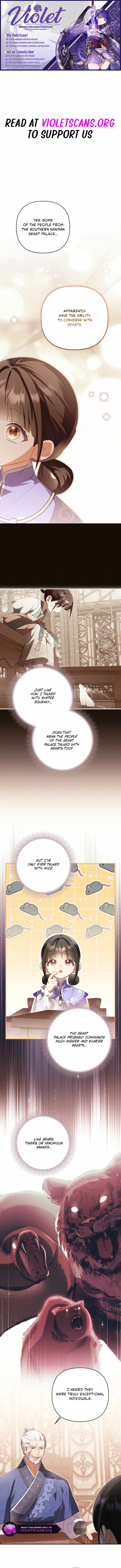 A Baby Cat Who Commands the Dog Clan Chapter 29 page 1