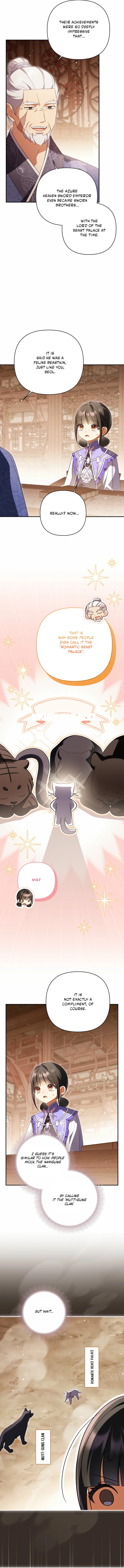 A Baby Cat Who Commands the Dog Clan Chapter 29 page 2