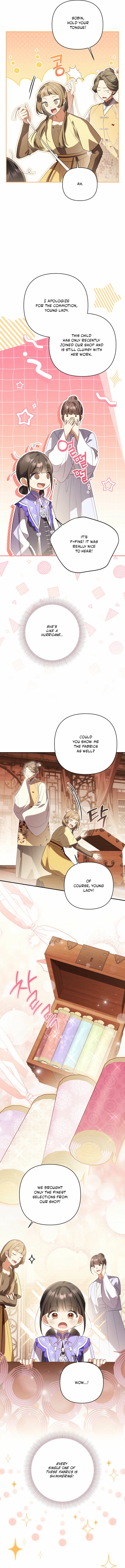 A Baby Cat Who Commands the Dog Clan Chapter 29 page 8