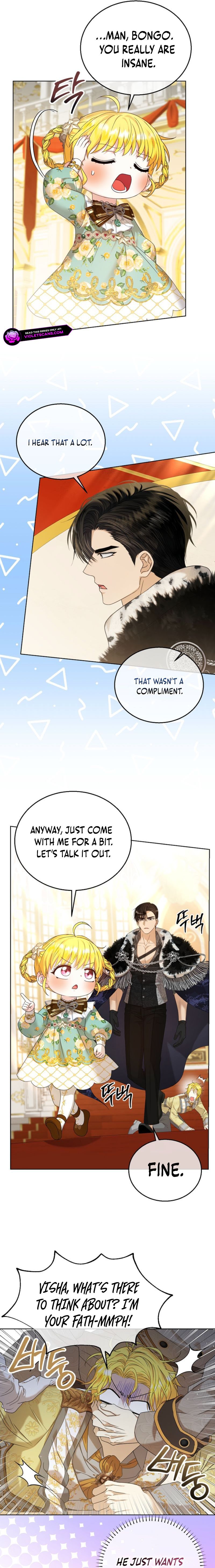 Not Your Ordinary Dad Chapter 7 page 8