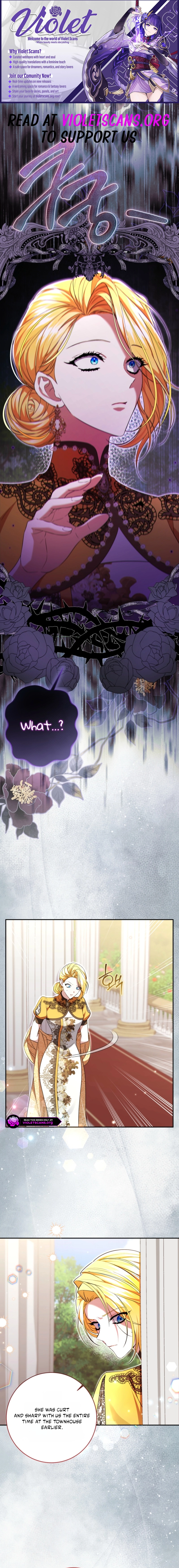 Chosen as the Villainess's Favorite Chapter 47 page 1