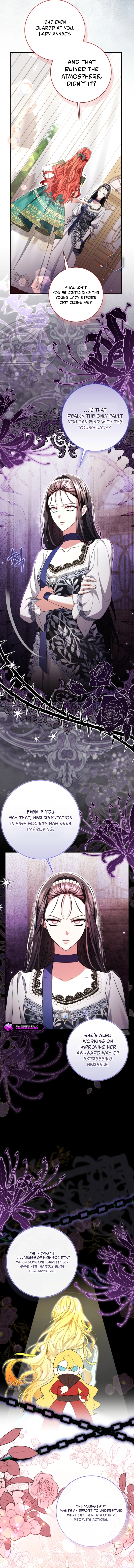 Chosen as the Villainess's Favorite Chapter 47 page 2