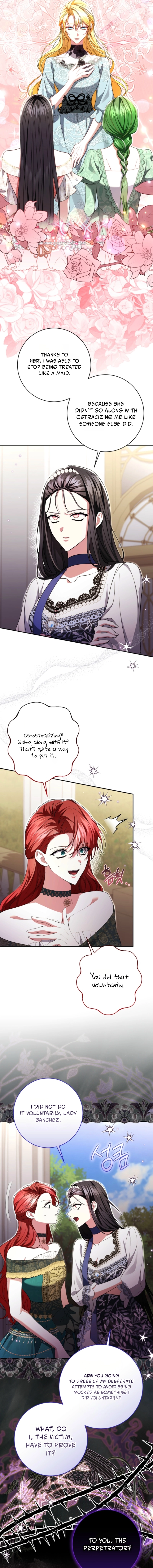 Chosen as the Villainess's Favorite Chapter 47 page 3