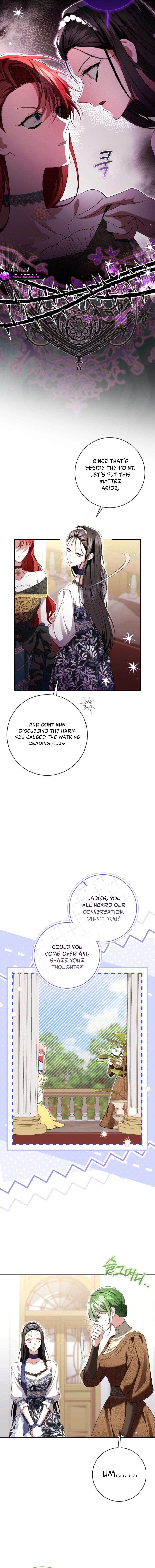 Chosen as the Villainess's Favorite Chapter 47 page 4