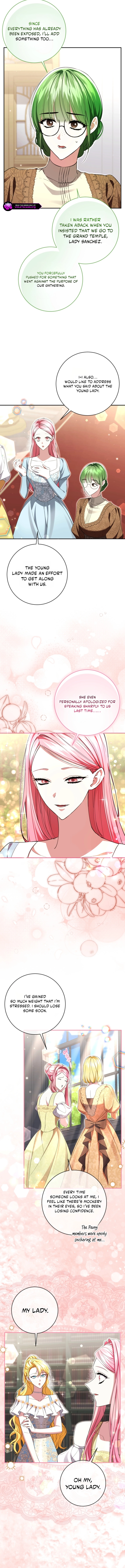 Chosen as the Villainess's Favorite Chapter 47 page 5