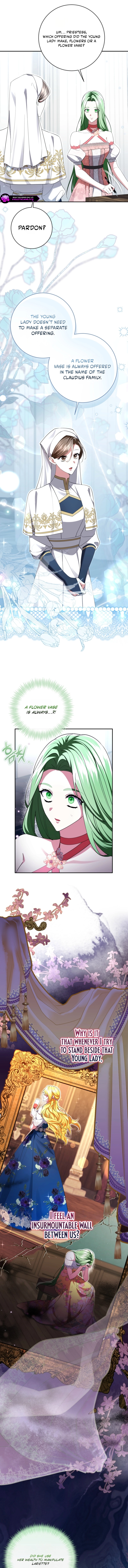 Chosen as the Villainess's Favorite Chapter 47 page 9