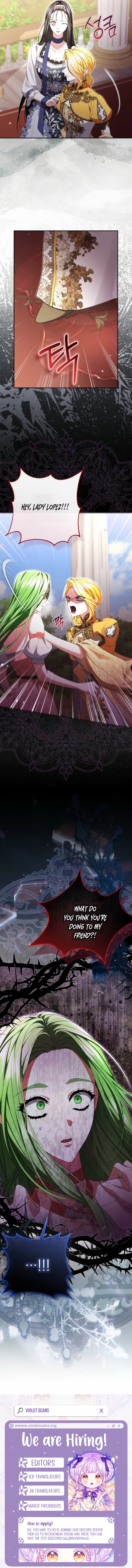 Chosen as the Villainess's Favorite Chapter 47 page 15