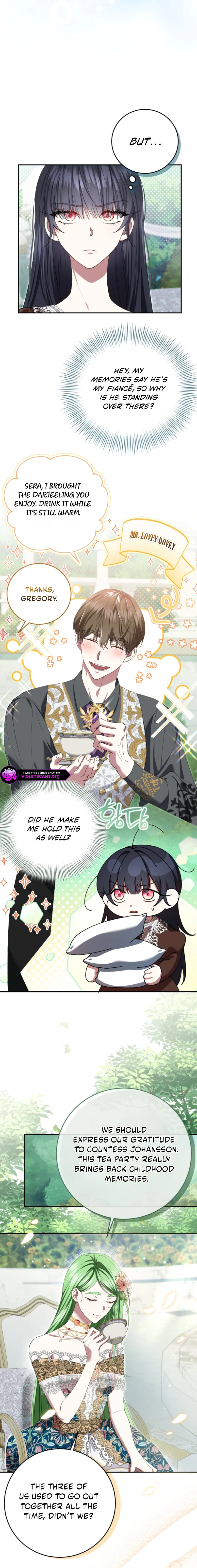 Chosen as the Villainess's Favorite Chapter 2 page 4