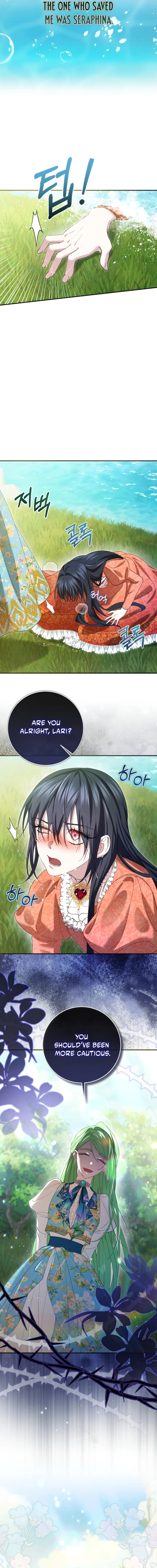 Chosen as the Villainess's Favorite Chapter 2 page 7