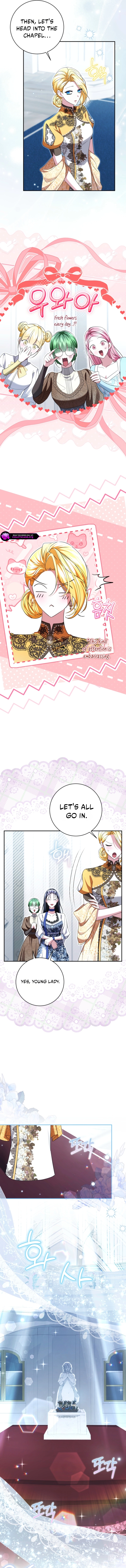 Chosen as the Villainess's Favorite Chapter 46 page 2