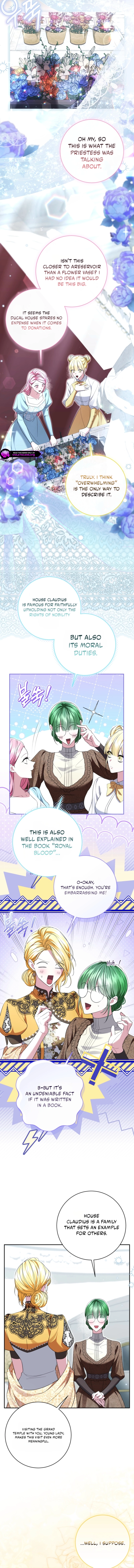 Chosen as the Villainess's Favorite Chapter 46 page 3