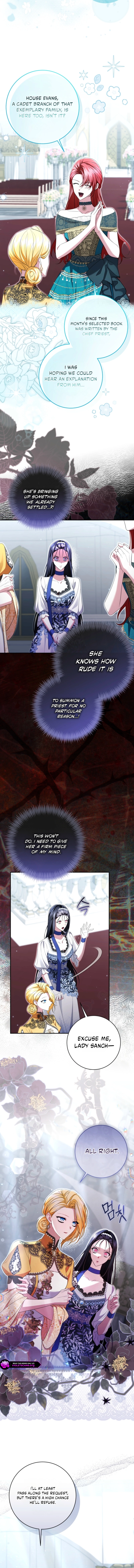 Chosen as the Villainess's Favorite Chapter 46 page 5