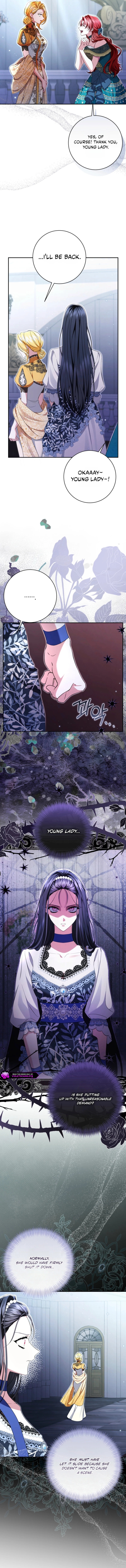 Chosen as the Villainess's Favorite Chapter 46 page 6
