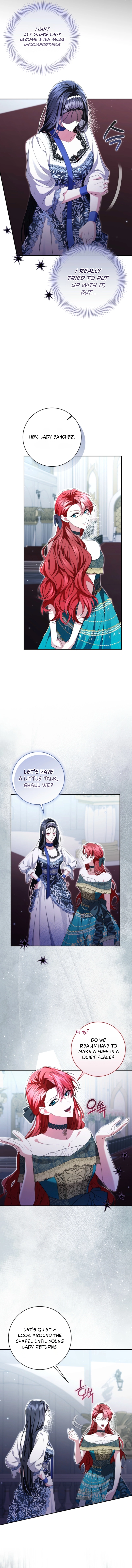 Chosen as the Villainess's Favorite Chapter 46 page 7
